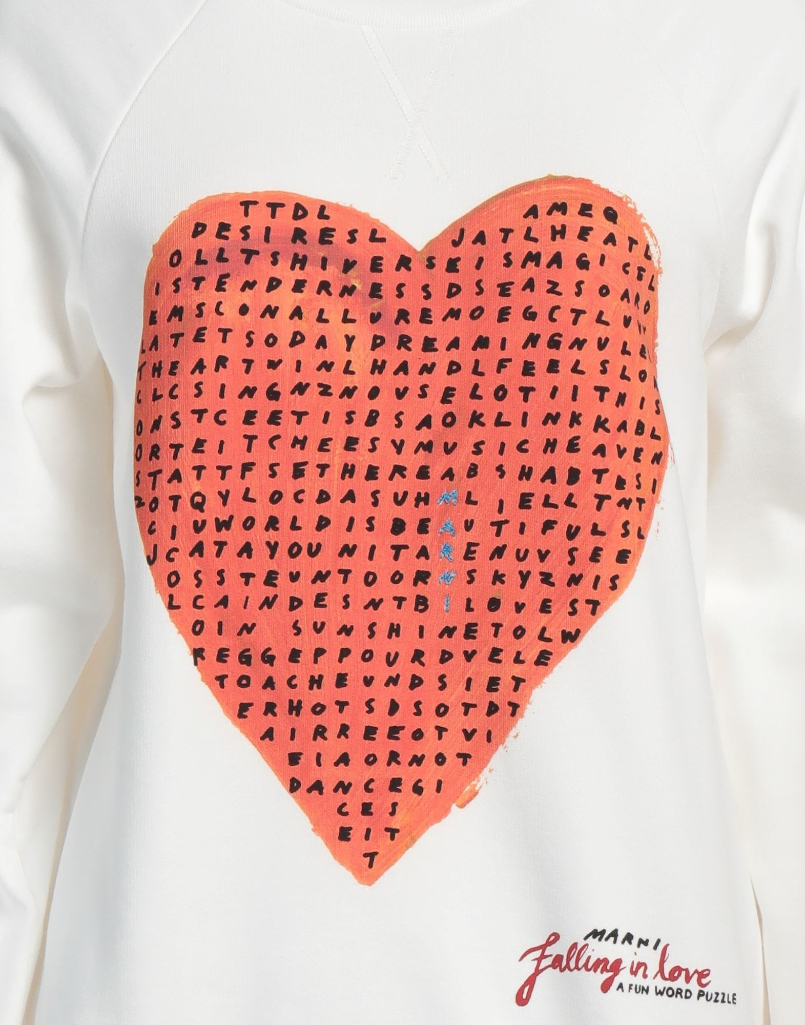 White Women's Sweatshirt - 4