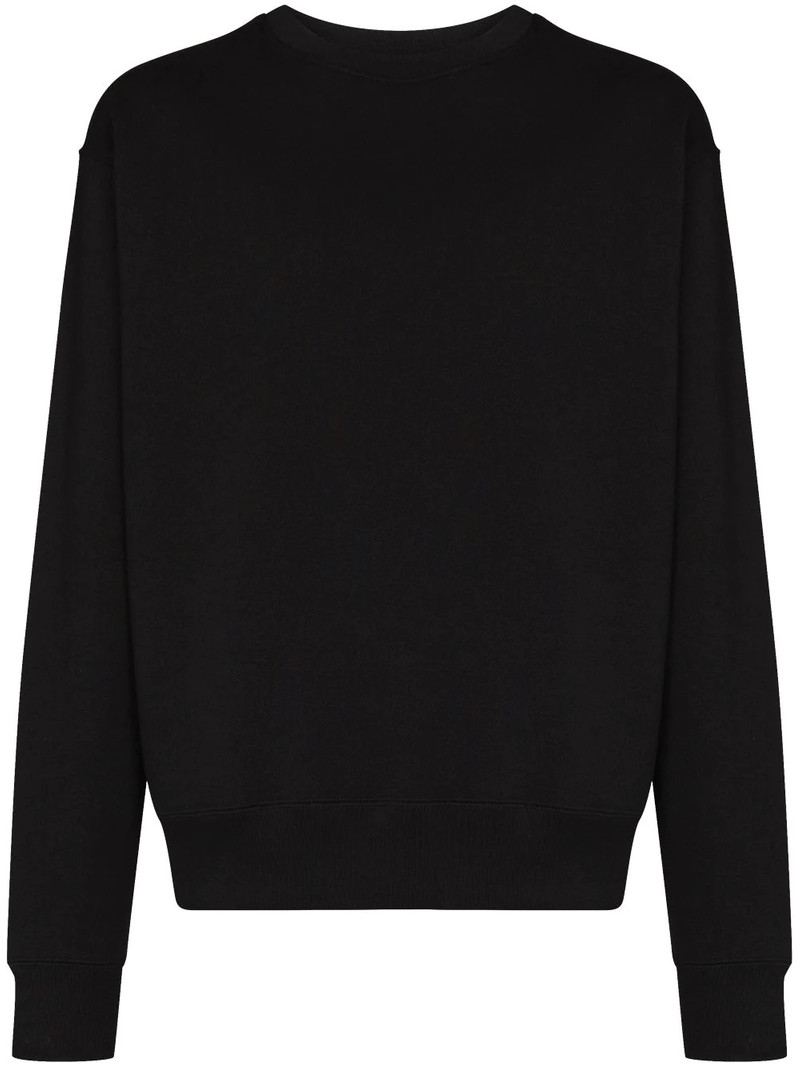 x Pharrell Williams crew neck sweatshirt 1