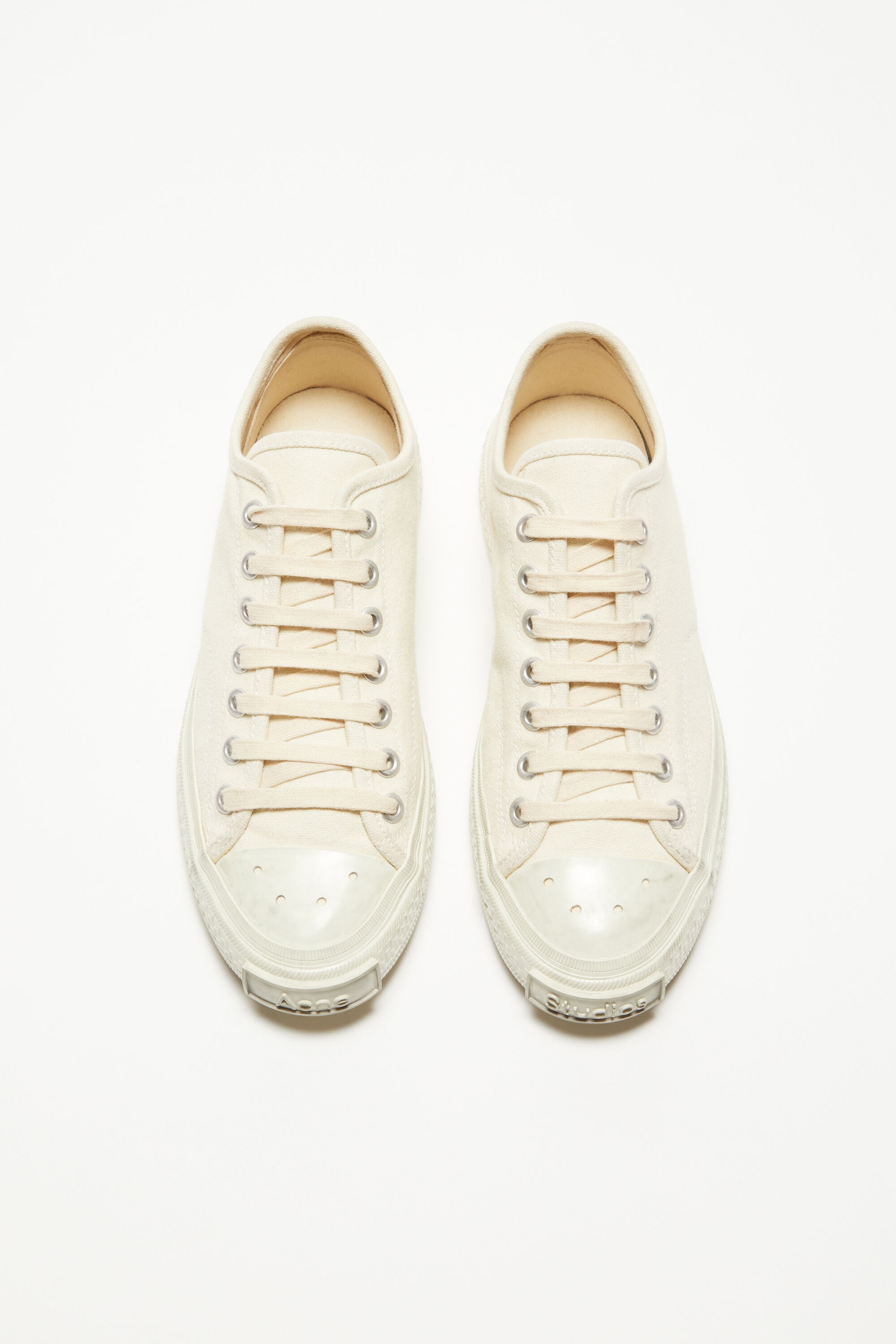 Low top sneakers - Off white/off white - 3