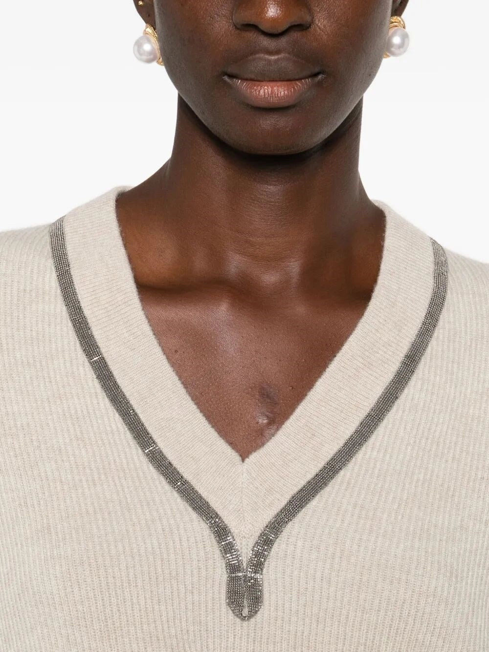 Brunello Cucinelli Women Cashmere Sweater - 3