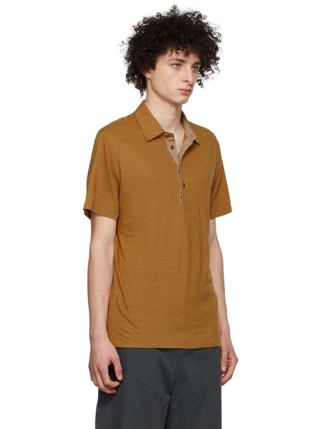 Brown Scalmana Carlino Polo - 2