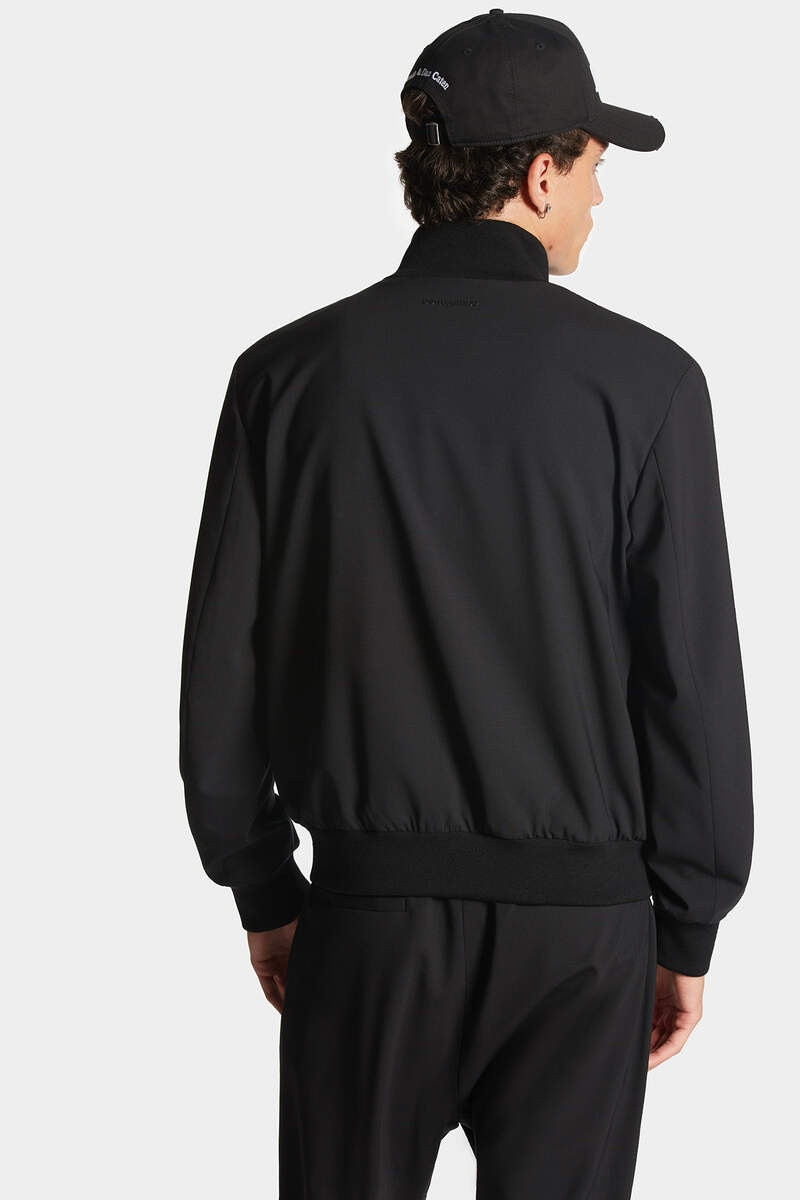 CHIC MOTLEY BOMBER 4