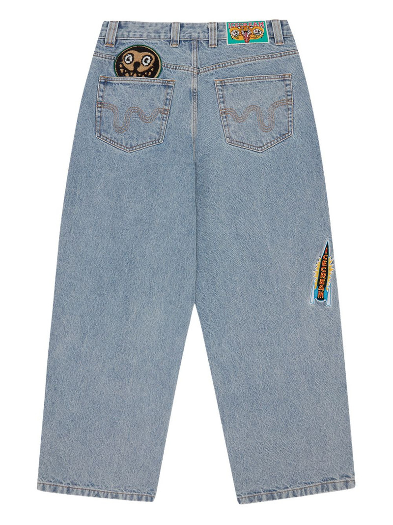 ICECREAM appliqué jeans outlook