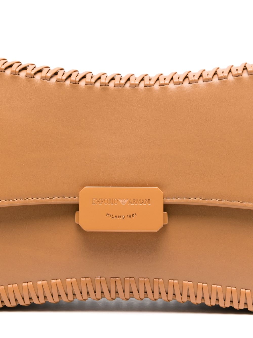 leather shoulder bag - 4