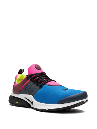 Nike Air Presto "Pink Blue Volt" sneakers outlook