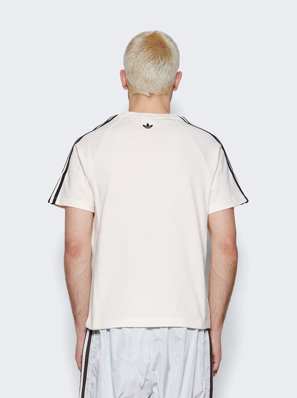 X Wales Bonner Short Sleeve Tee Chalk White - 5