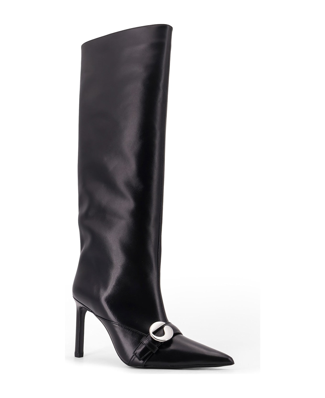 Belt Leather Boots - 2