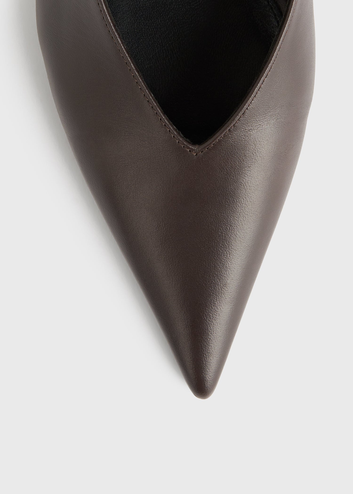 The Wedge-Heel Slingback bark - 5