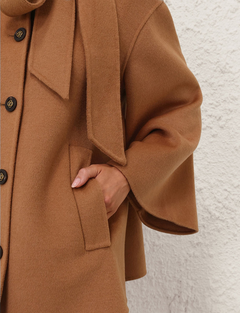 VALIANT PUSSYBOW COAT 5