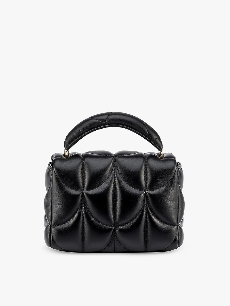 BVLGARI Serpenti Sugarloaf small leather shoulder bag outlook