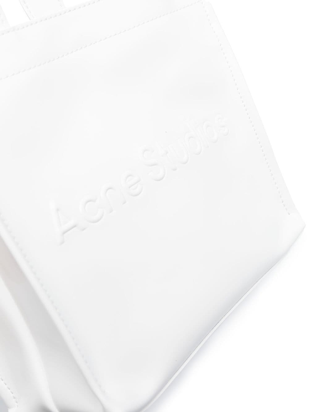embossed-logo tote bag - 4