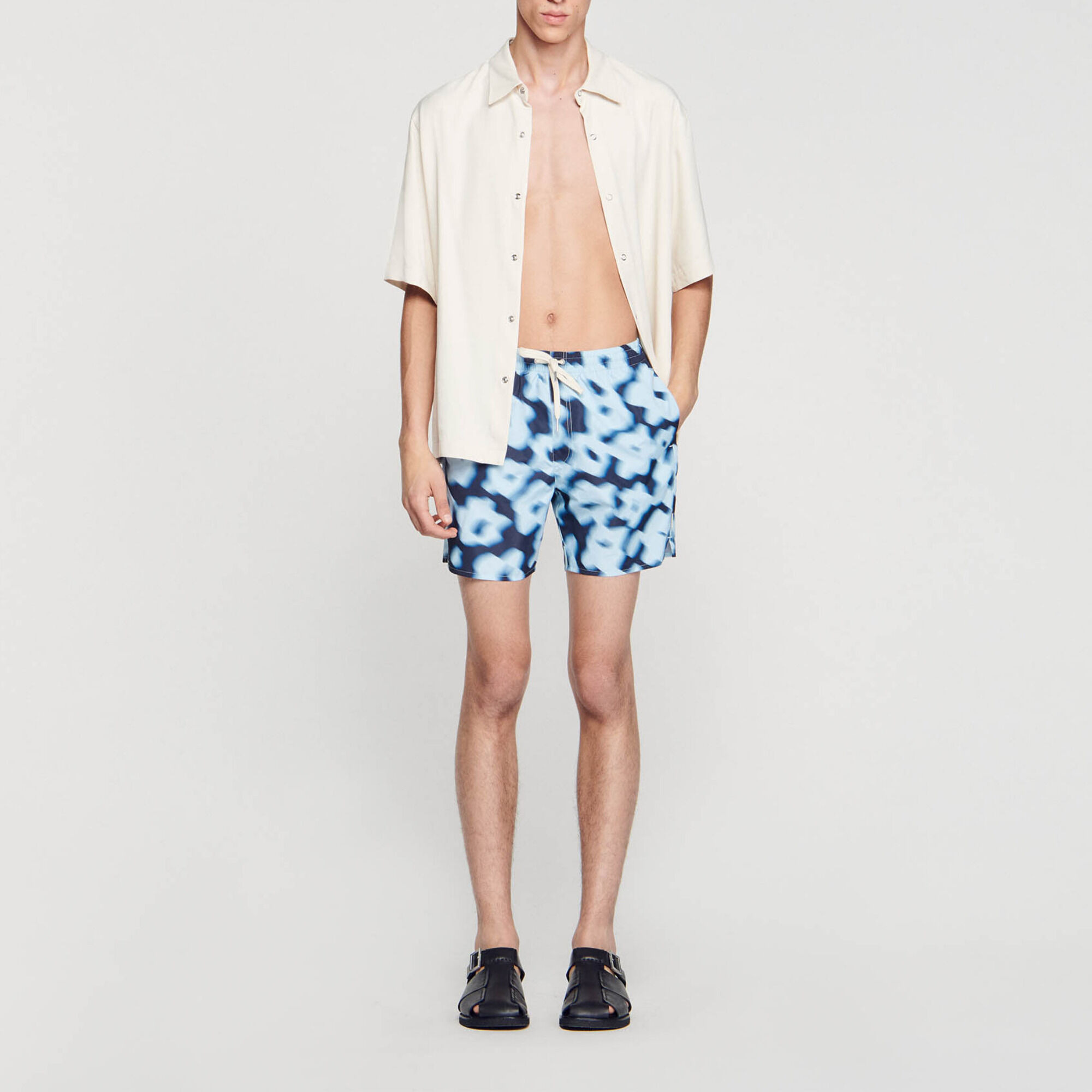 FLORAL SWIM SHORTS - 2