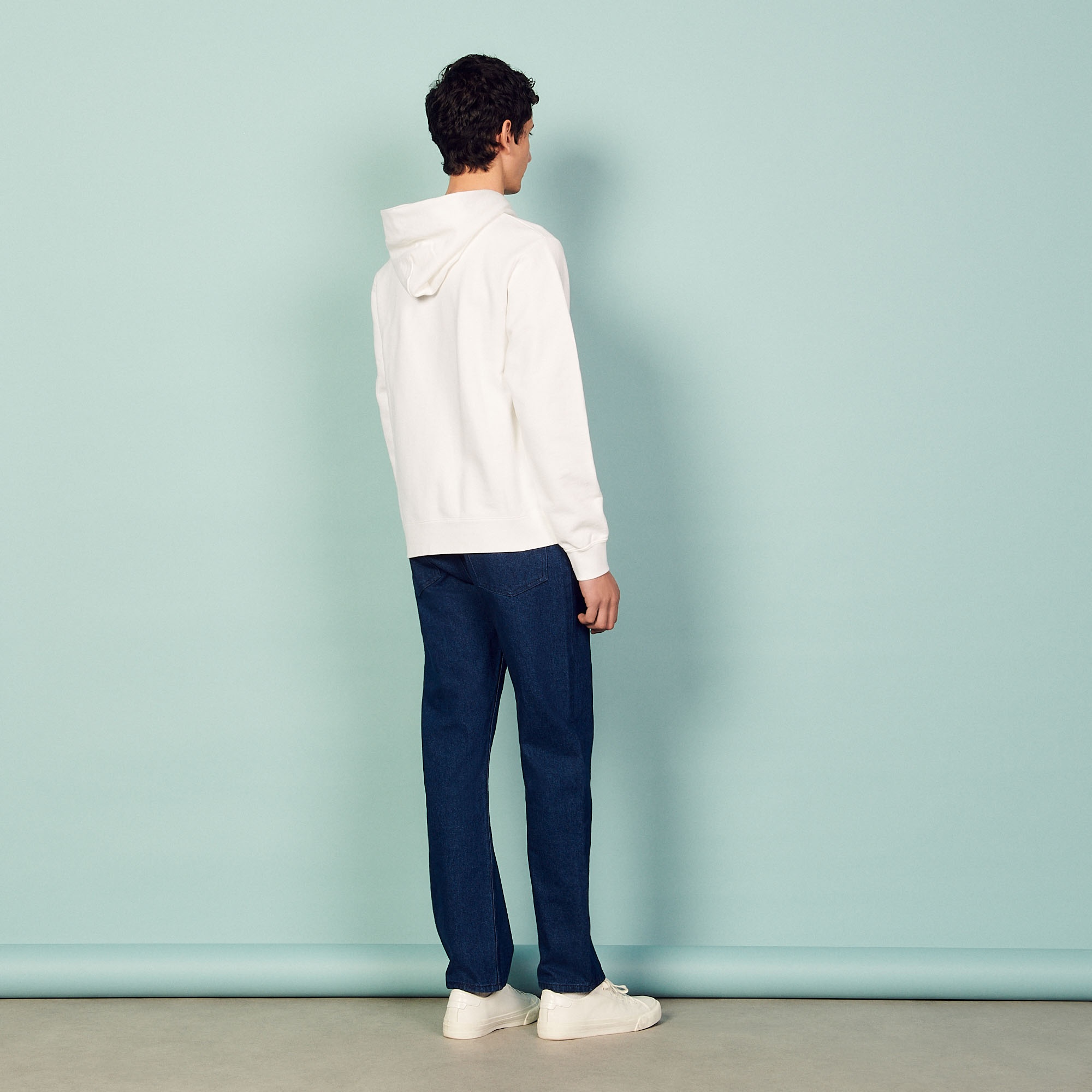 Smiley® Hoodie with patch - 3