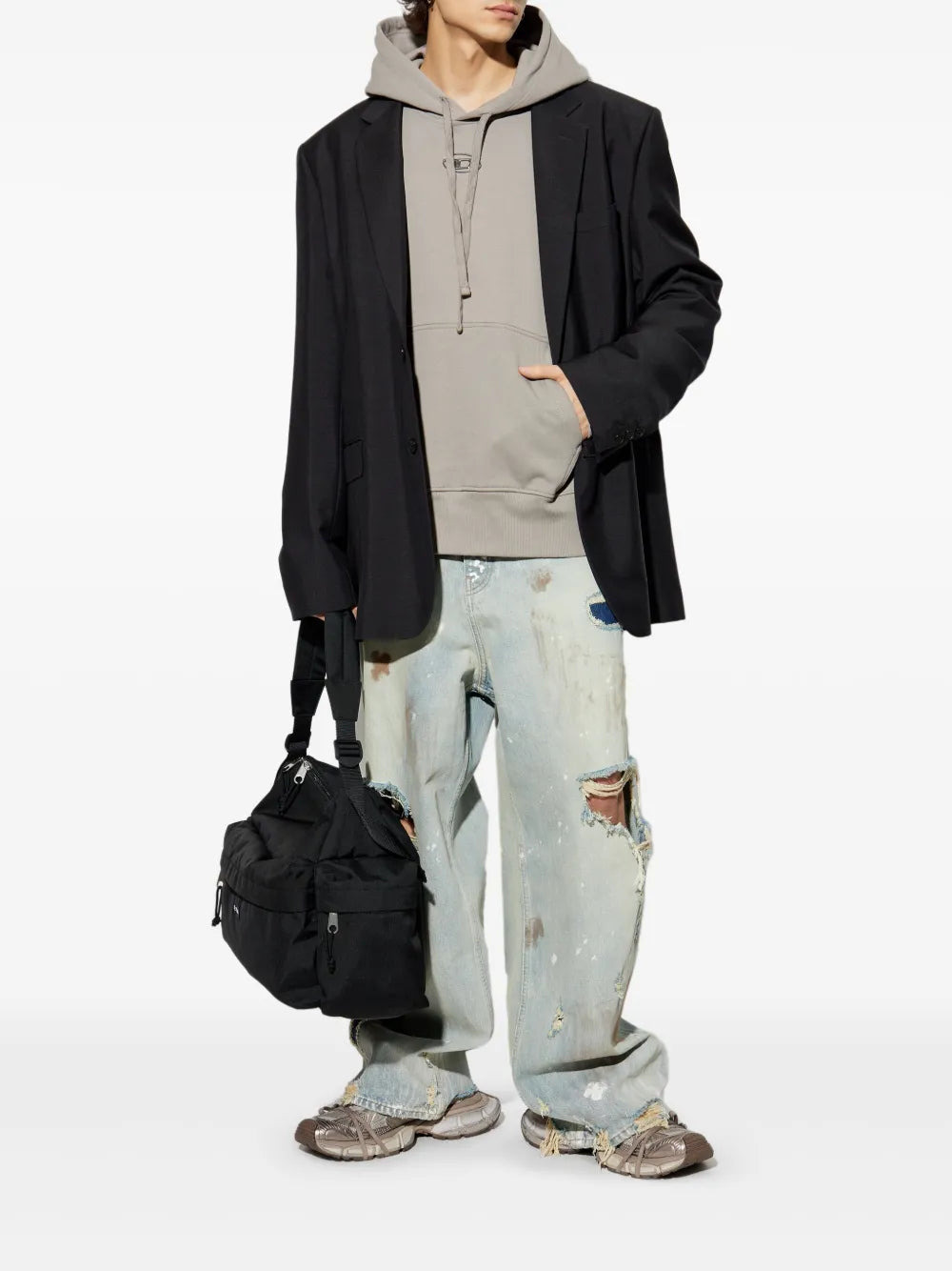 Sweat à capuche S-Macs-Hood-On - 2