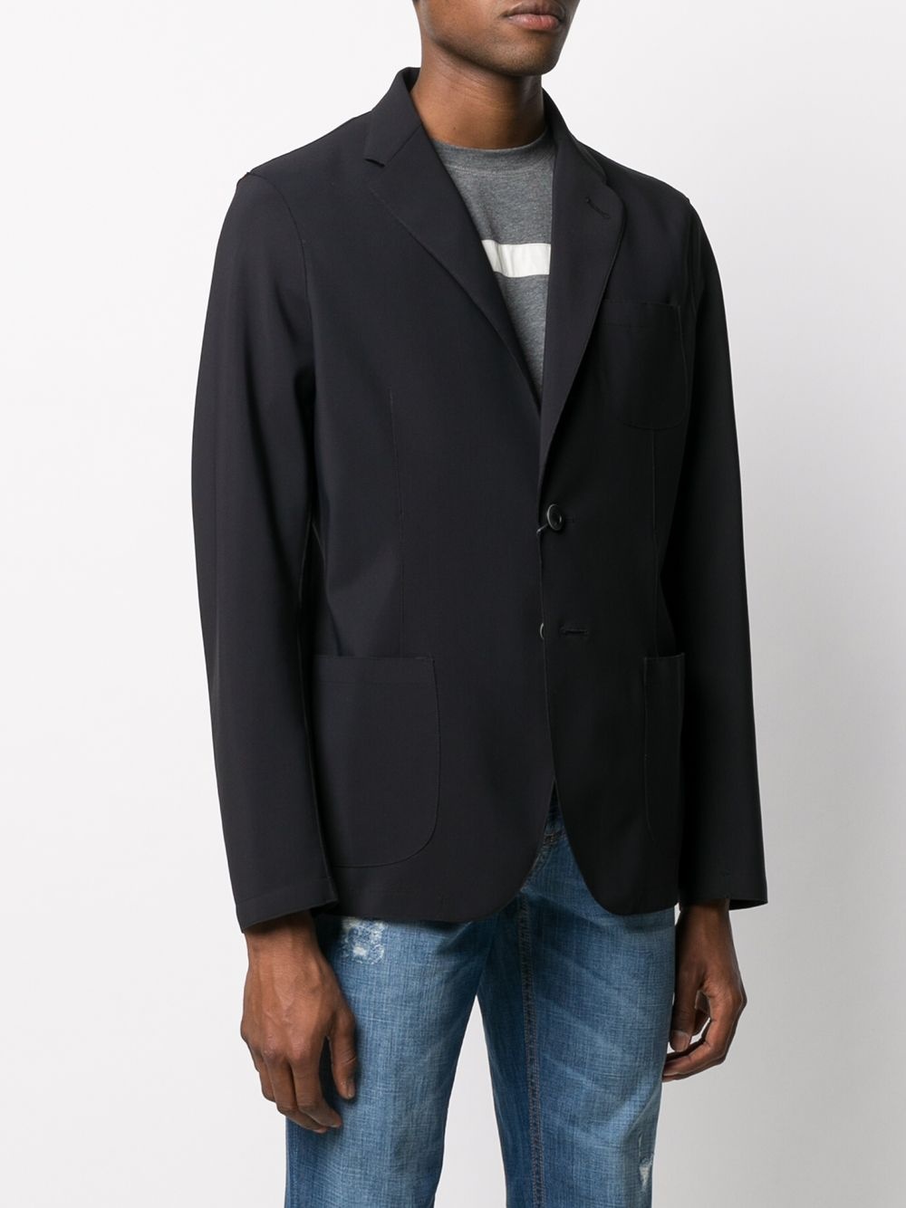 patch pocket blazer - 3