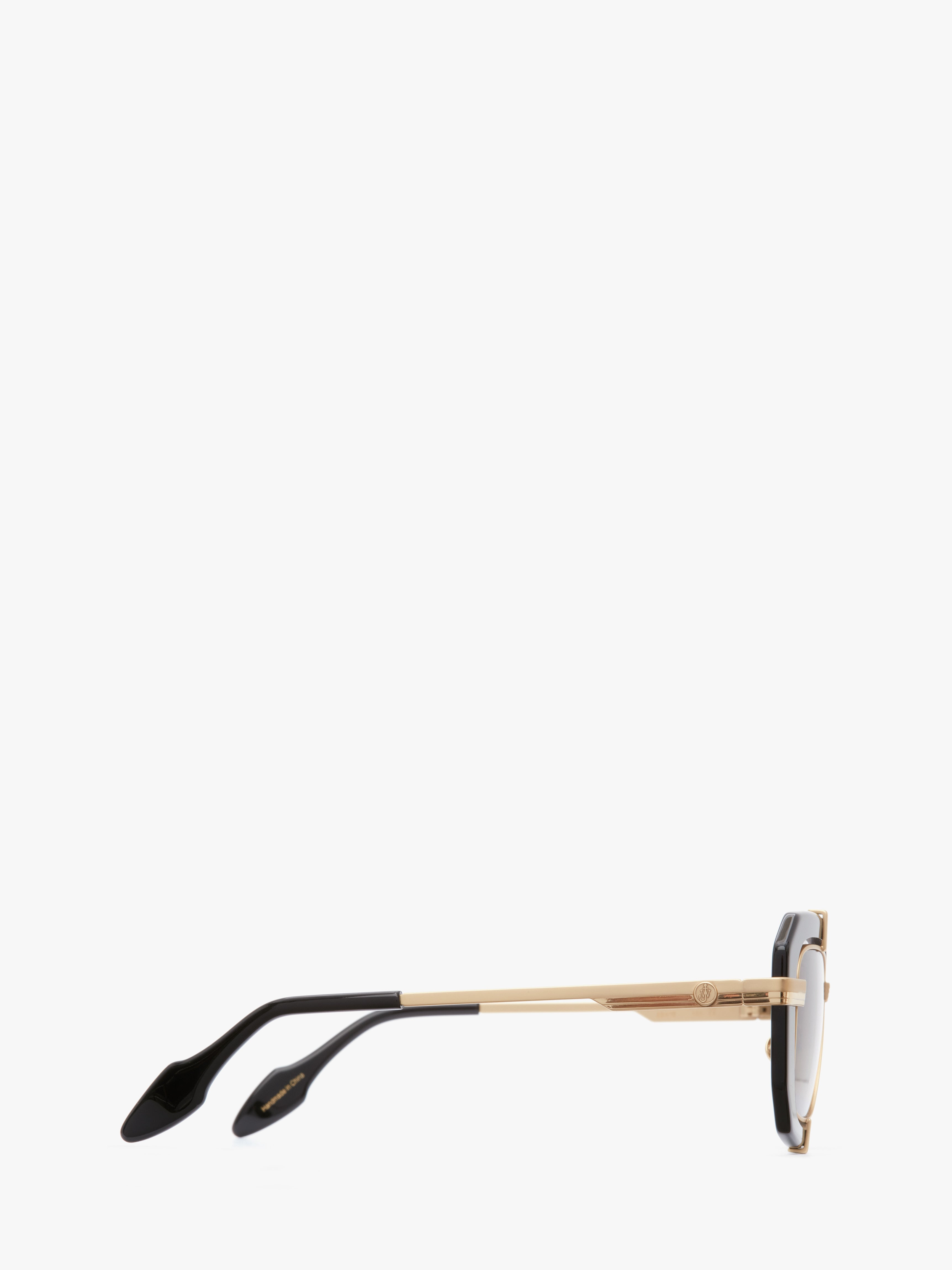 JWA03-GEOMETRIC SUNGLASSES - 5