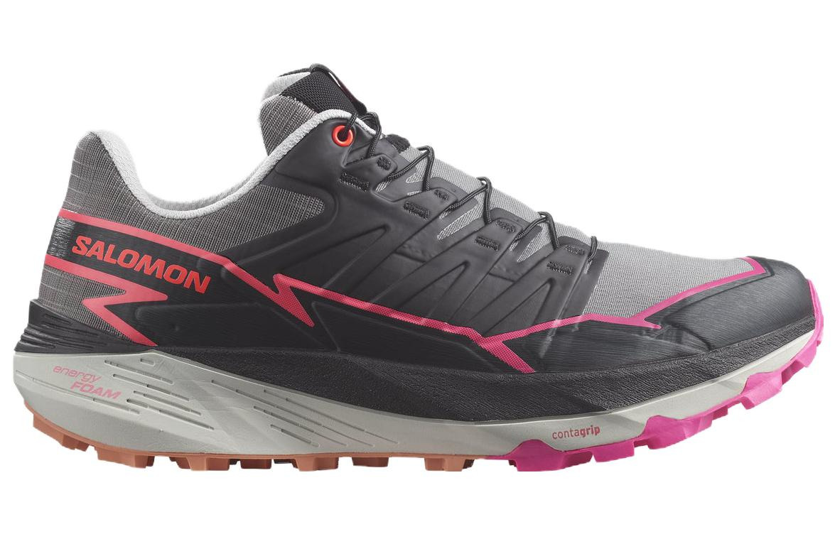 (WMNS) SALOMON Thundercross 'Plum Kitten Black' 473827 / L47382700 - 2