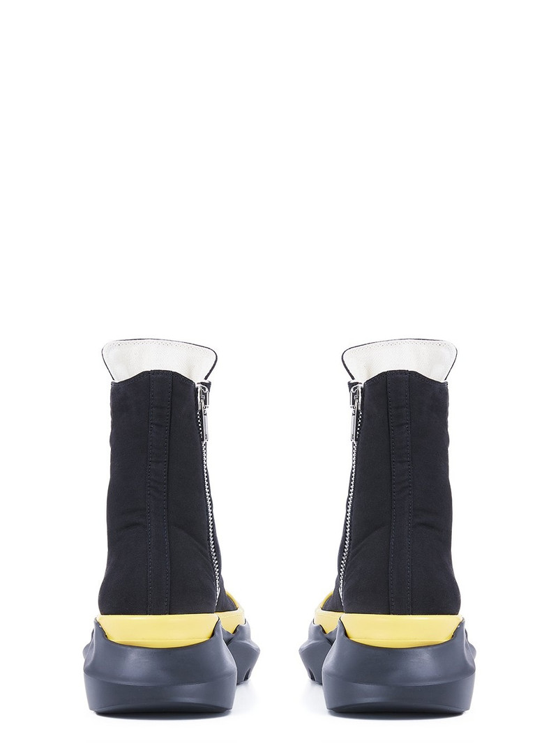 two-tone chunky sneakers 4