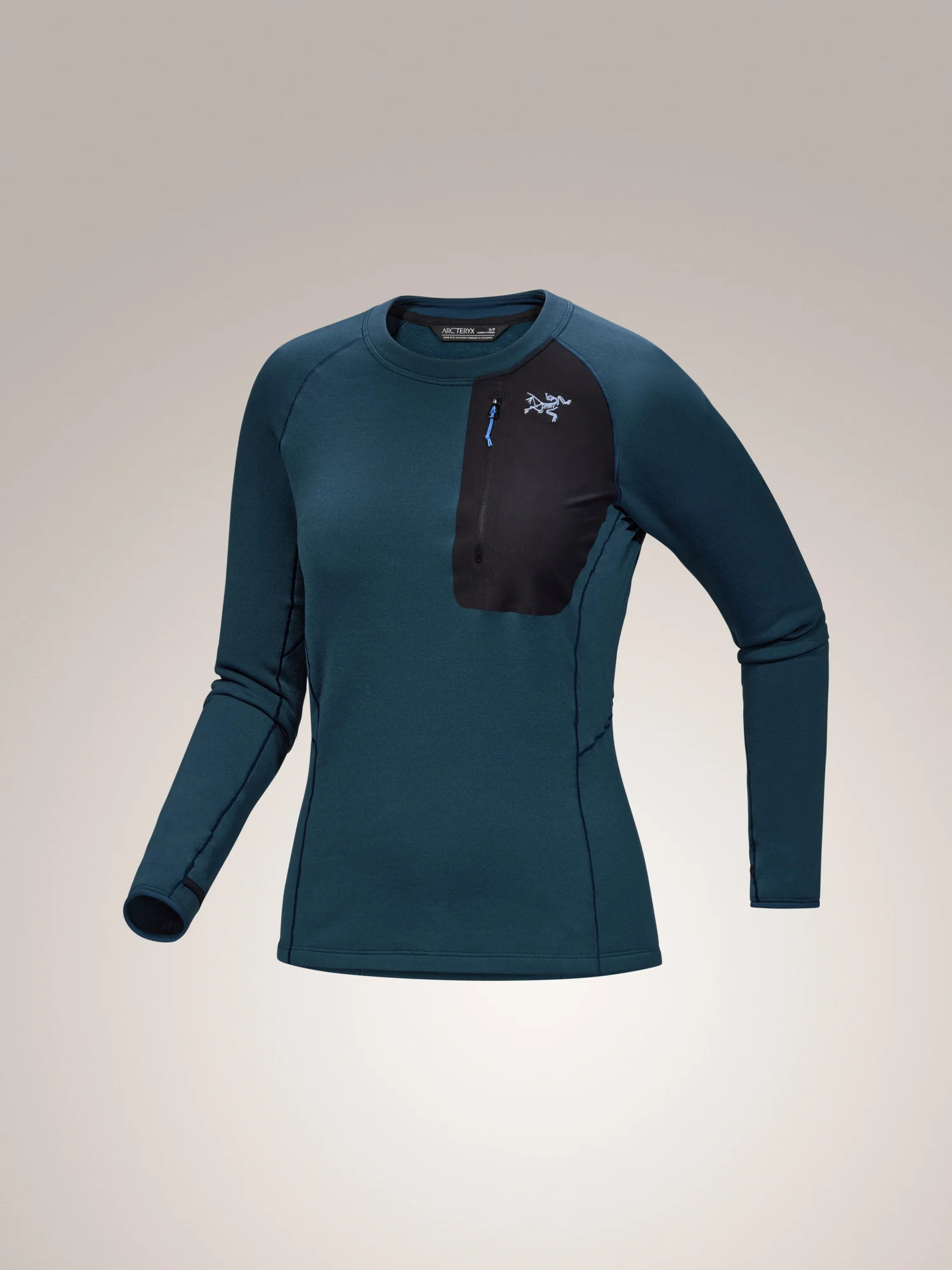 Kyanite Baselayer Crew Neck - 1