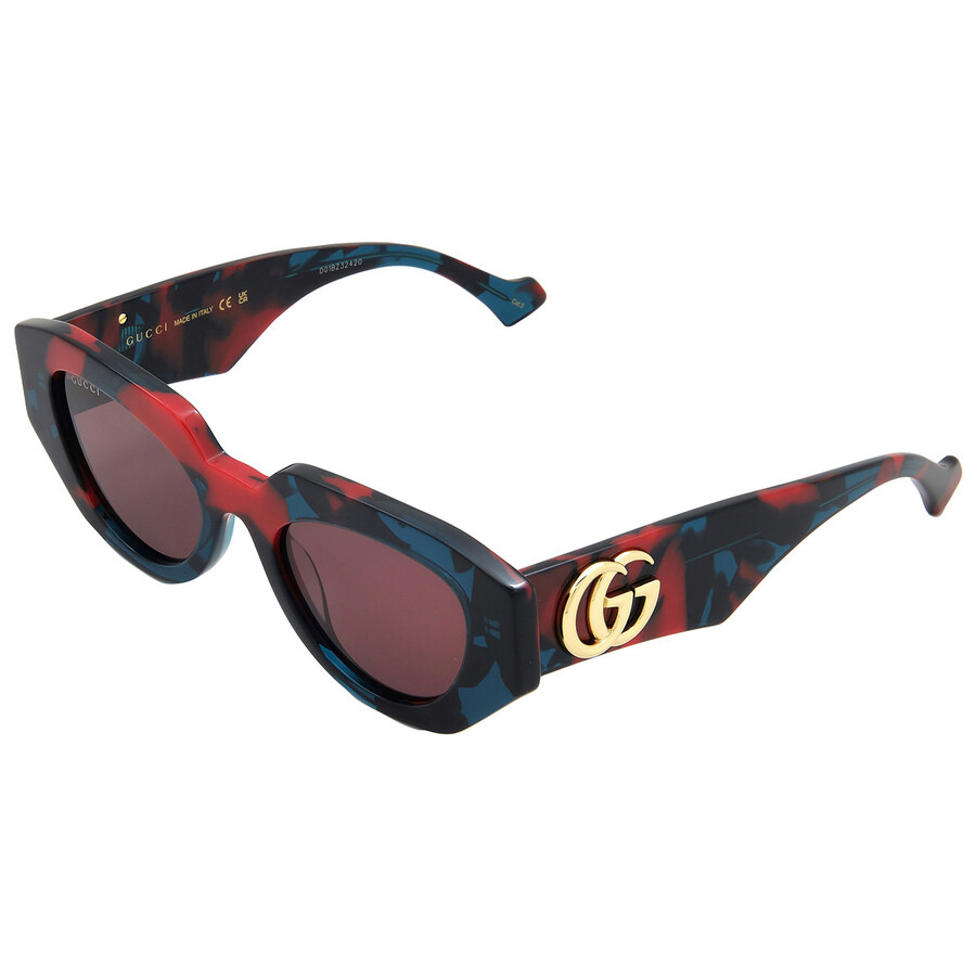 Gucci Purple Cat Eye Ladies Sunglasses GG1421S 003 51 - 4