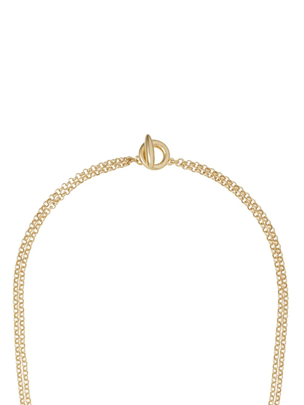 The Puffy Initial necklace - 2