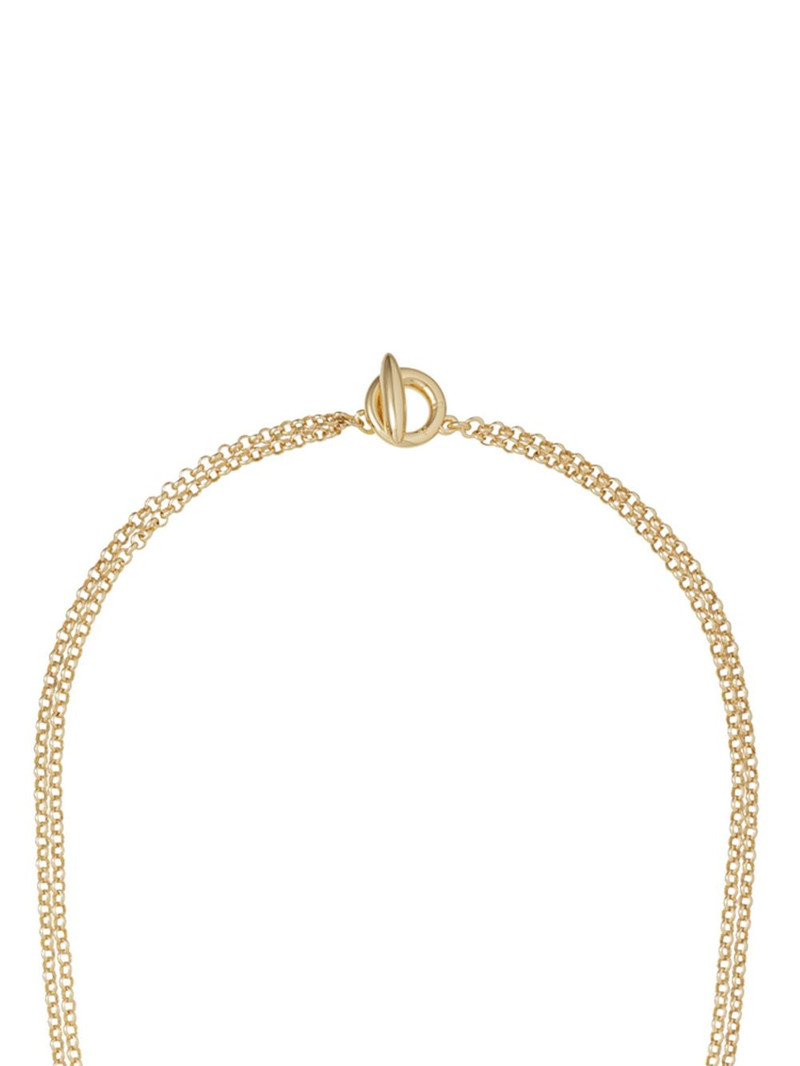 ROXANNE ASSOULIN The Puffy Initial necklace outlook
