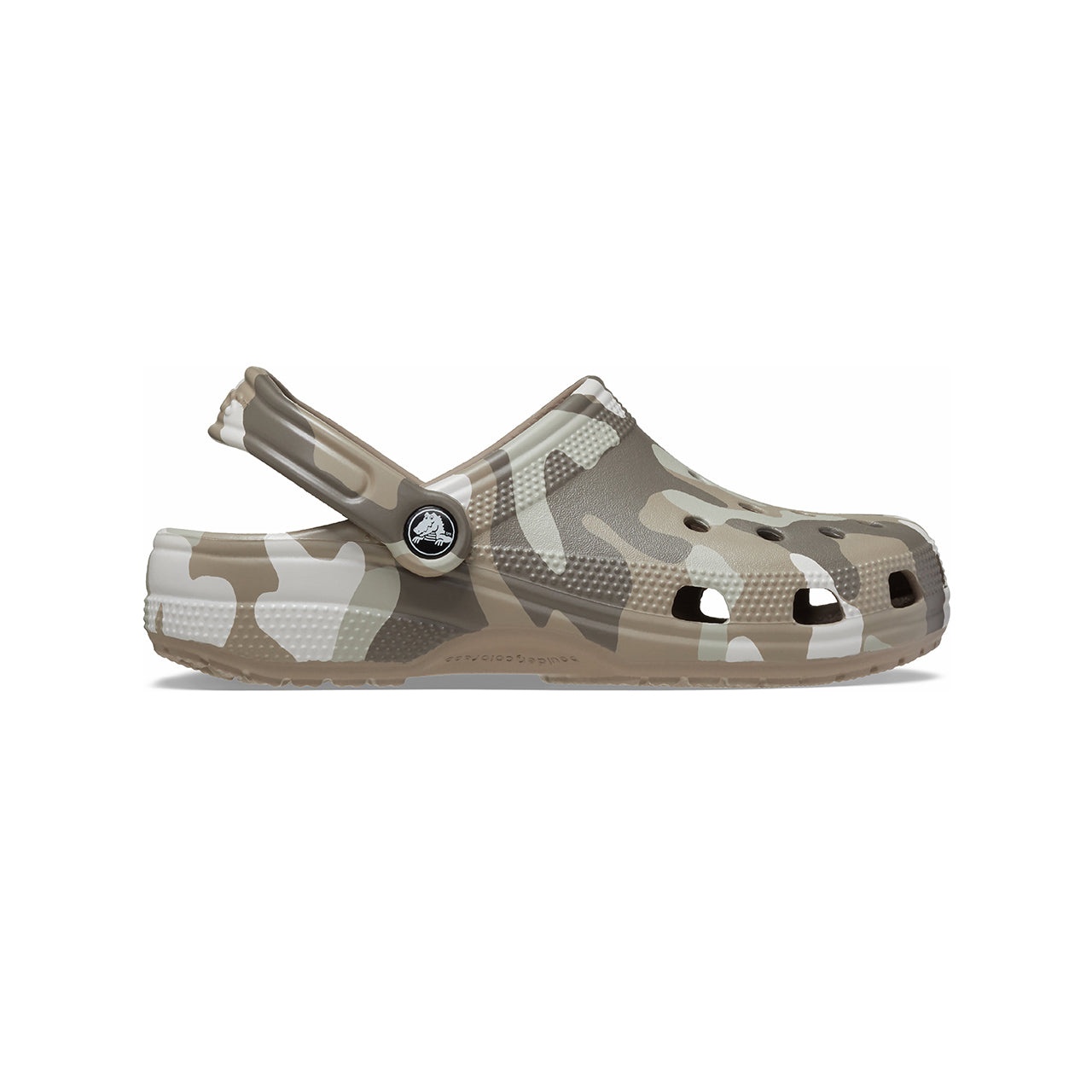 Crocs Beach Clogs 'Camo' 206454-2ZJ - 2