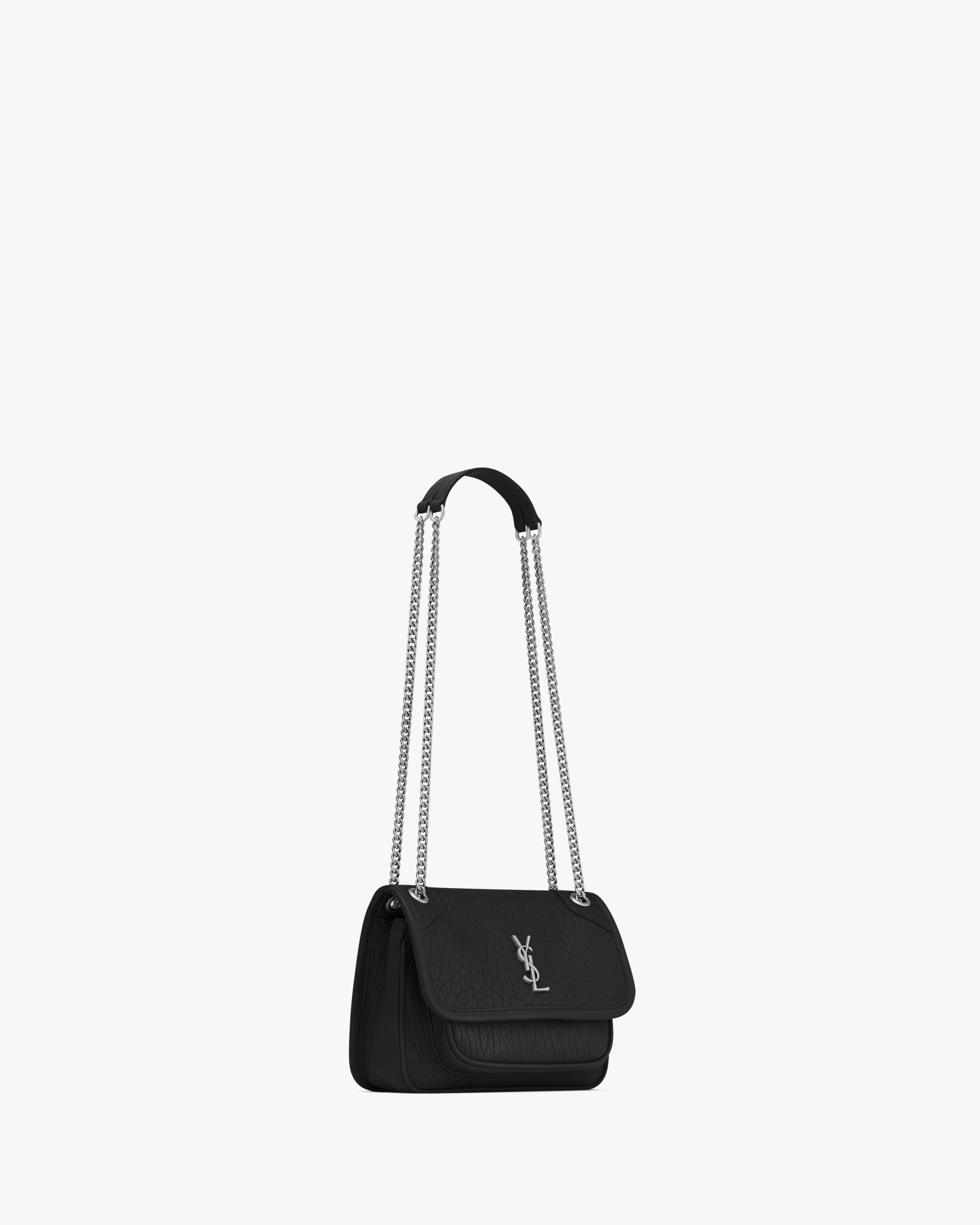NIKI MINI IN GRAINED LAMBSKIN - 5