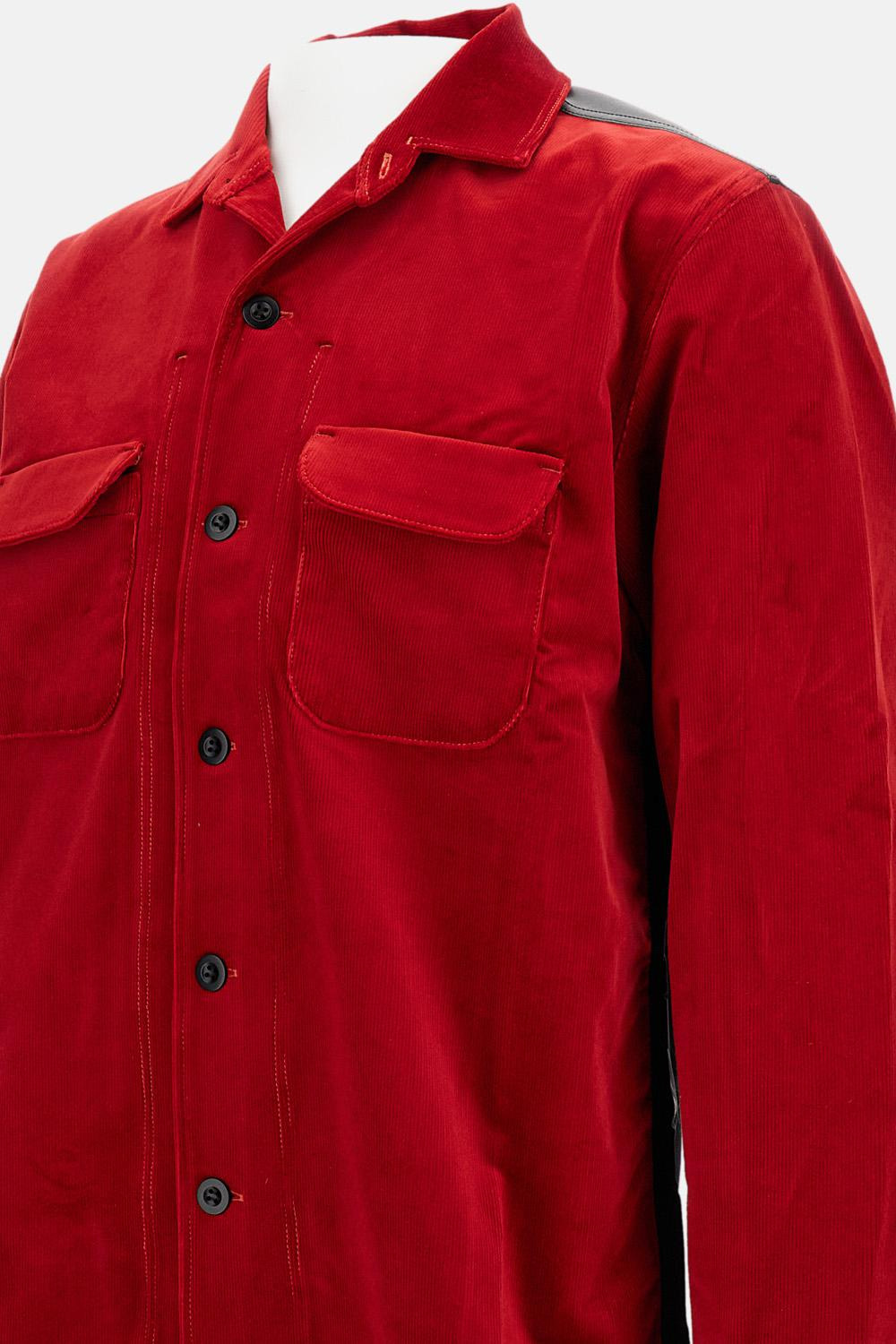Velvet shirt - 4