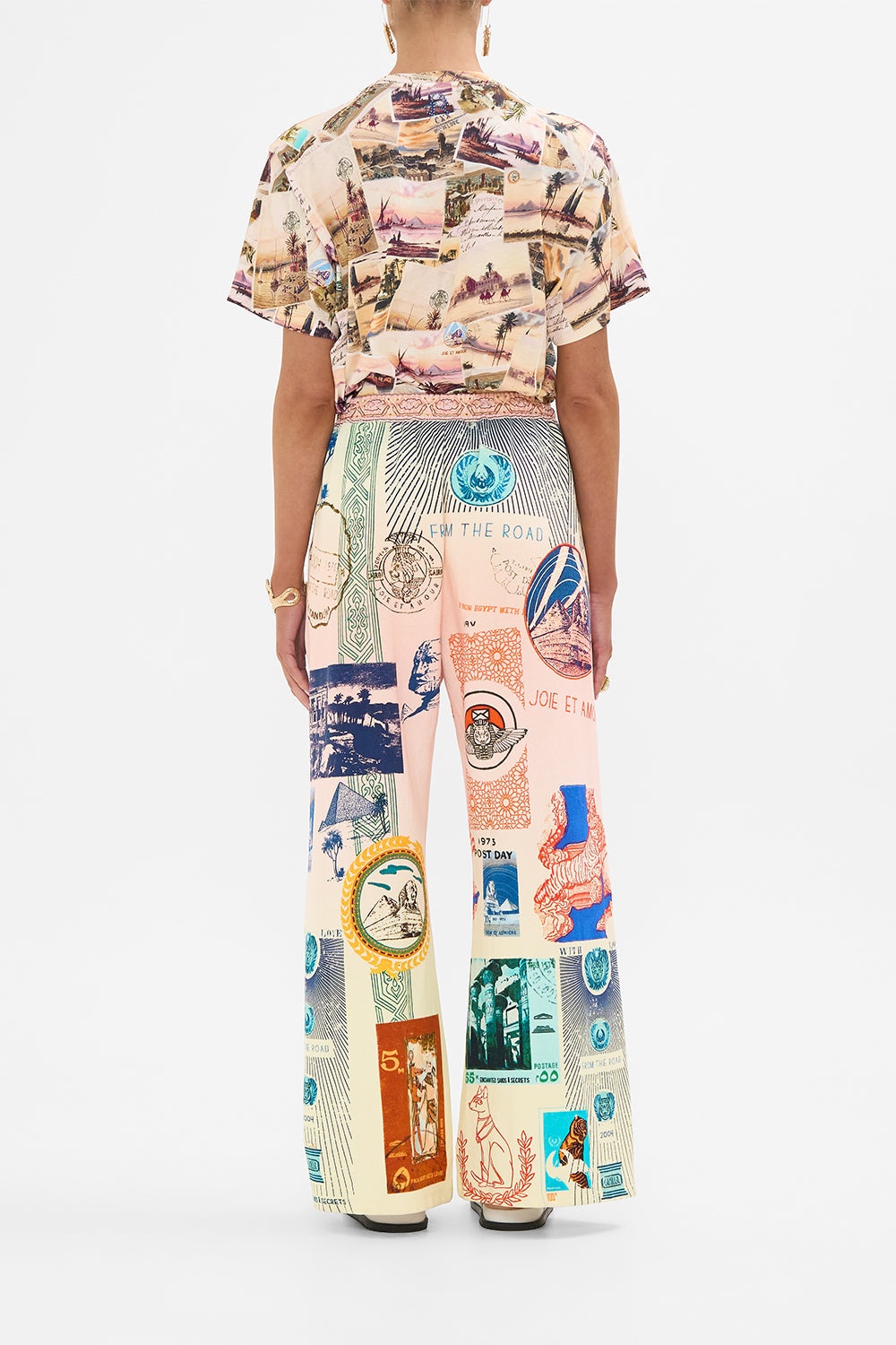 STRAIGHT LEG TRACK PANT - 3