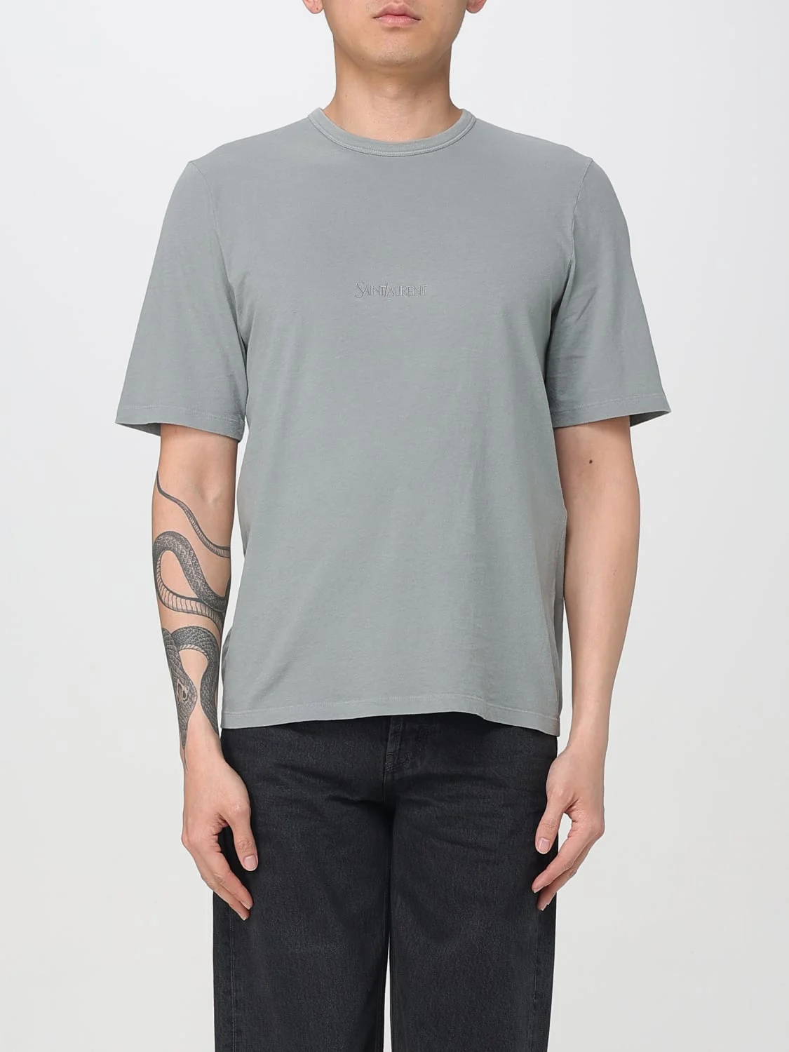 T-shirt men Saint Laurent - 1