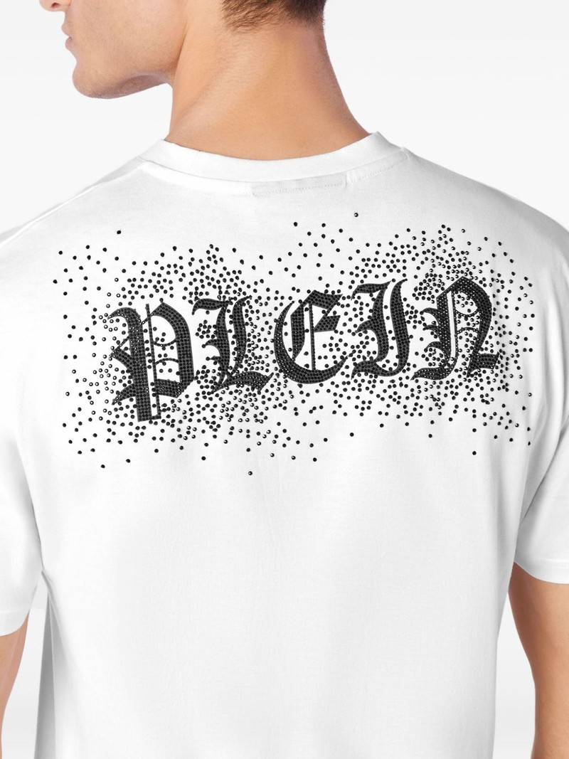 Gothic Plein-embellished T-shirt 5