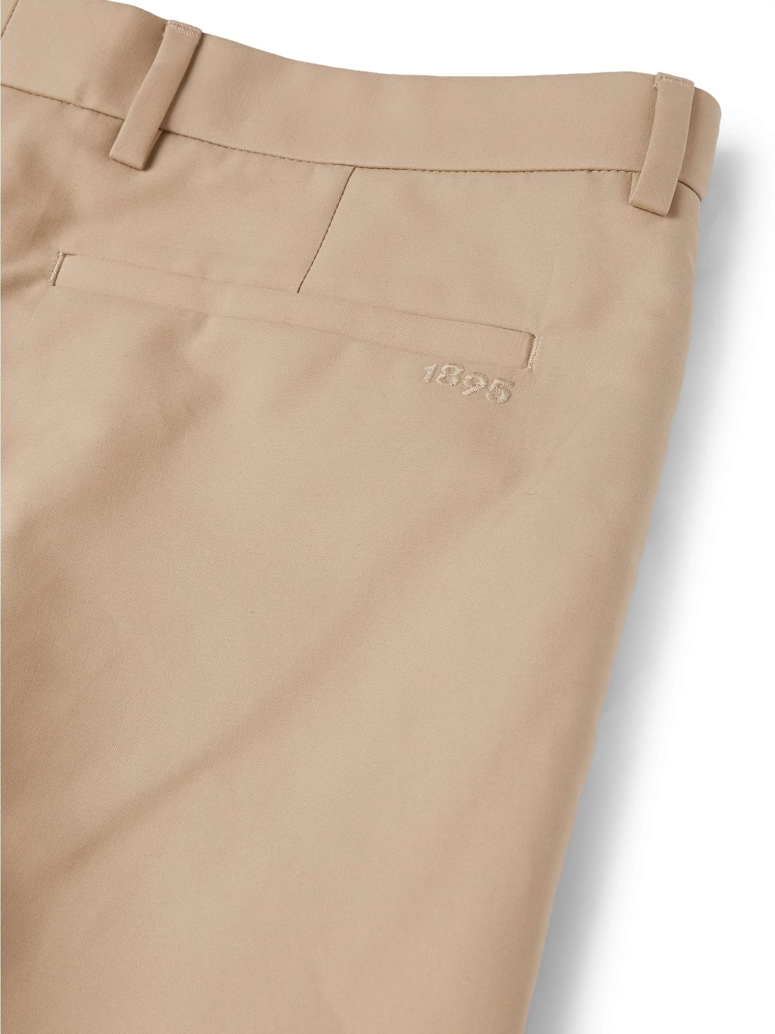 Slim-Fit Tapered Cotton-Twill Chinos - 6