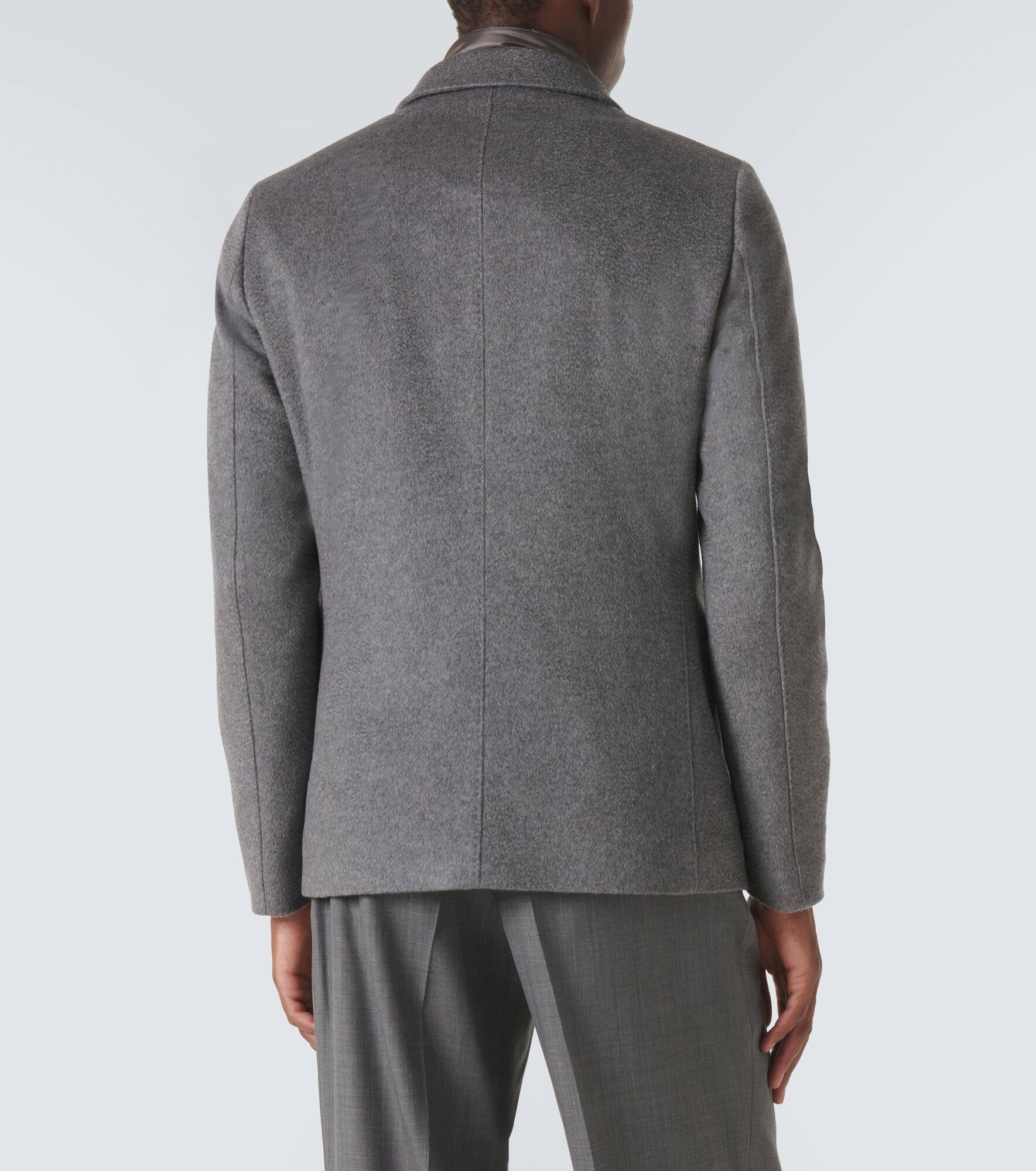 Cashmere blazer - 4