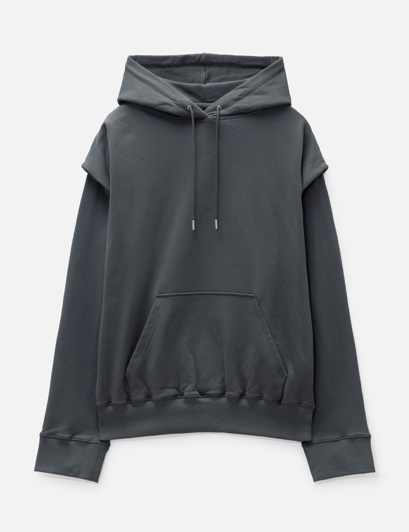 OUTLINE LOGO HOODIE 1