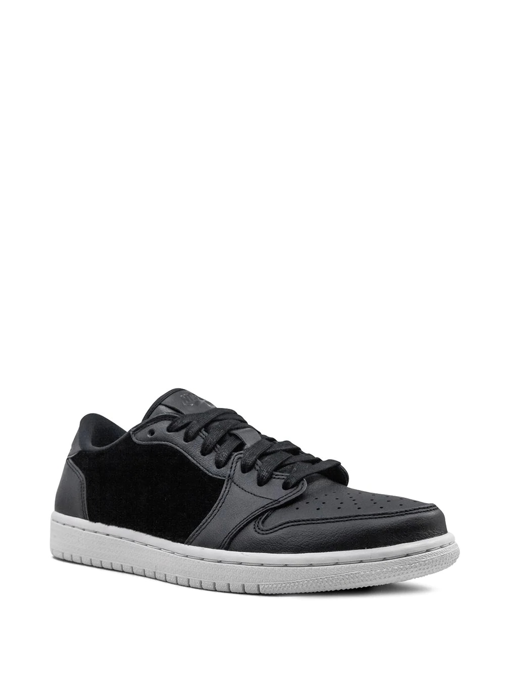 Air Jordan 1 Retro Low no swoosh - black - 2