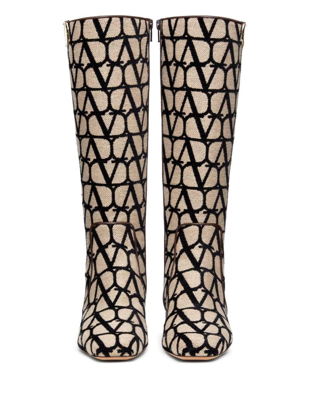 Toile Iconographe VLogo Type boots - 4