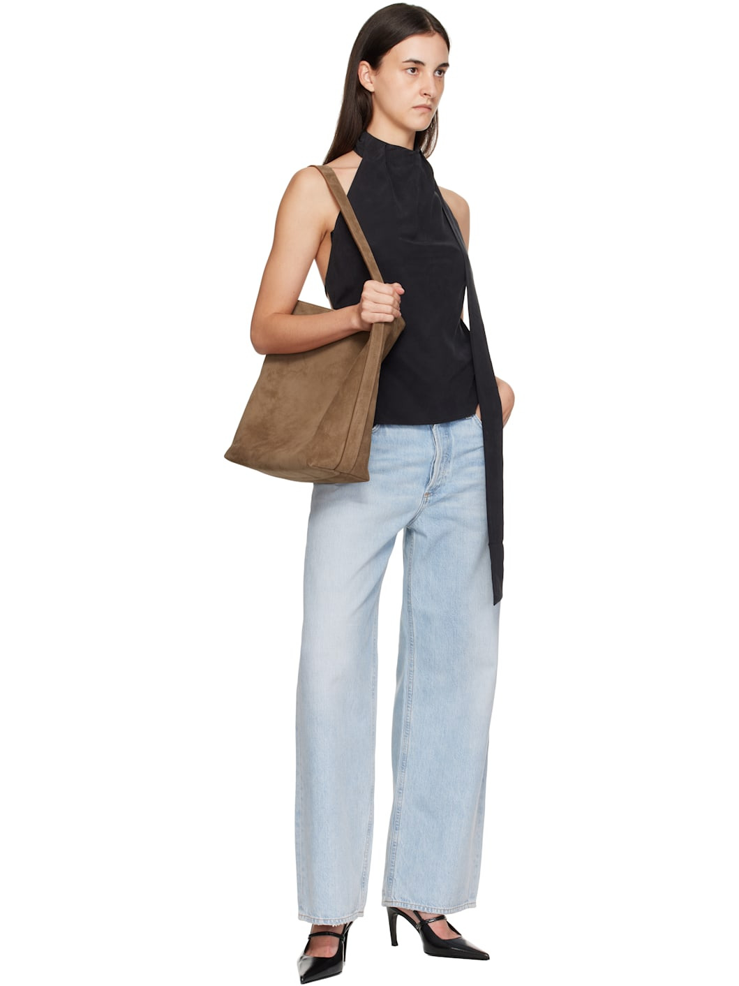 Tan Sac Supple Tote - 4