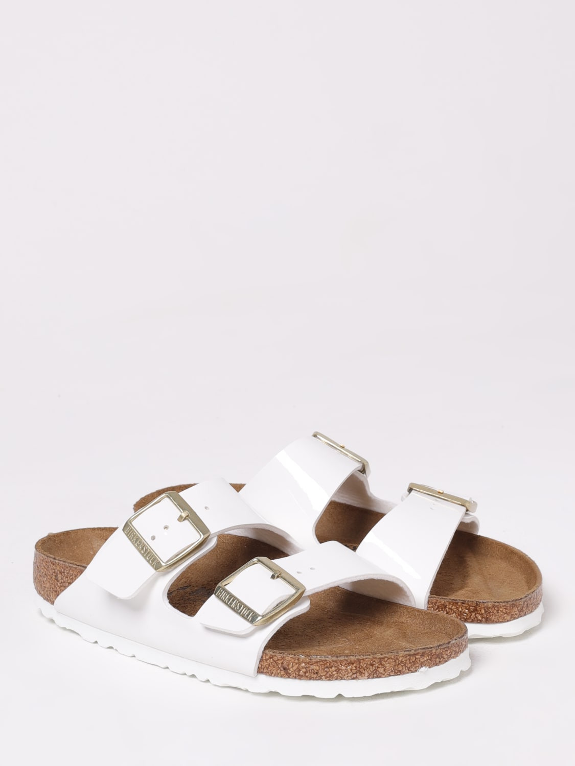 Birkenstock Arizona patent leather sandals - 2