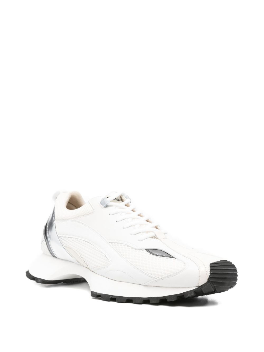 lace-up sneakers - 2