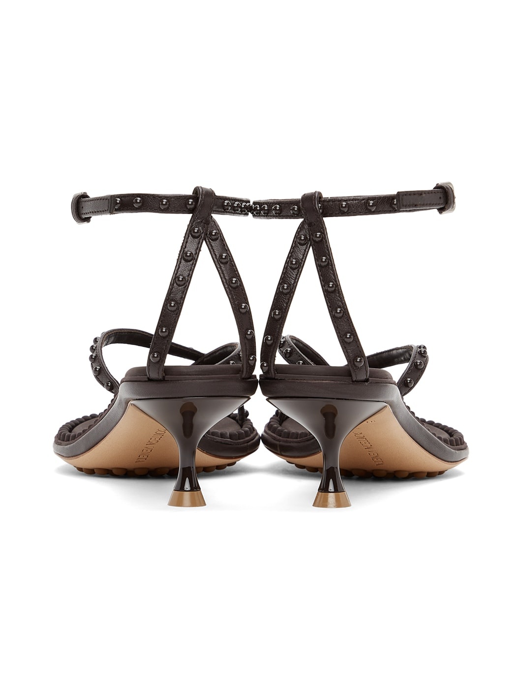 Brown Lagoon Bubble Low Sandals - 4