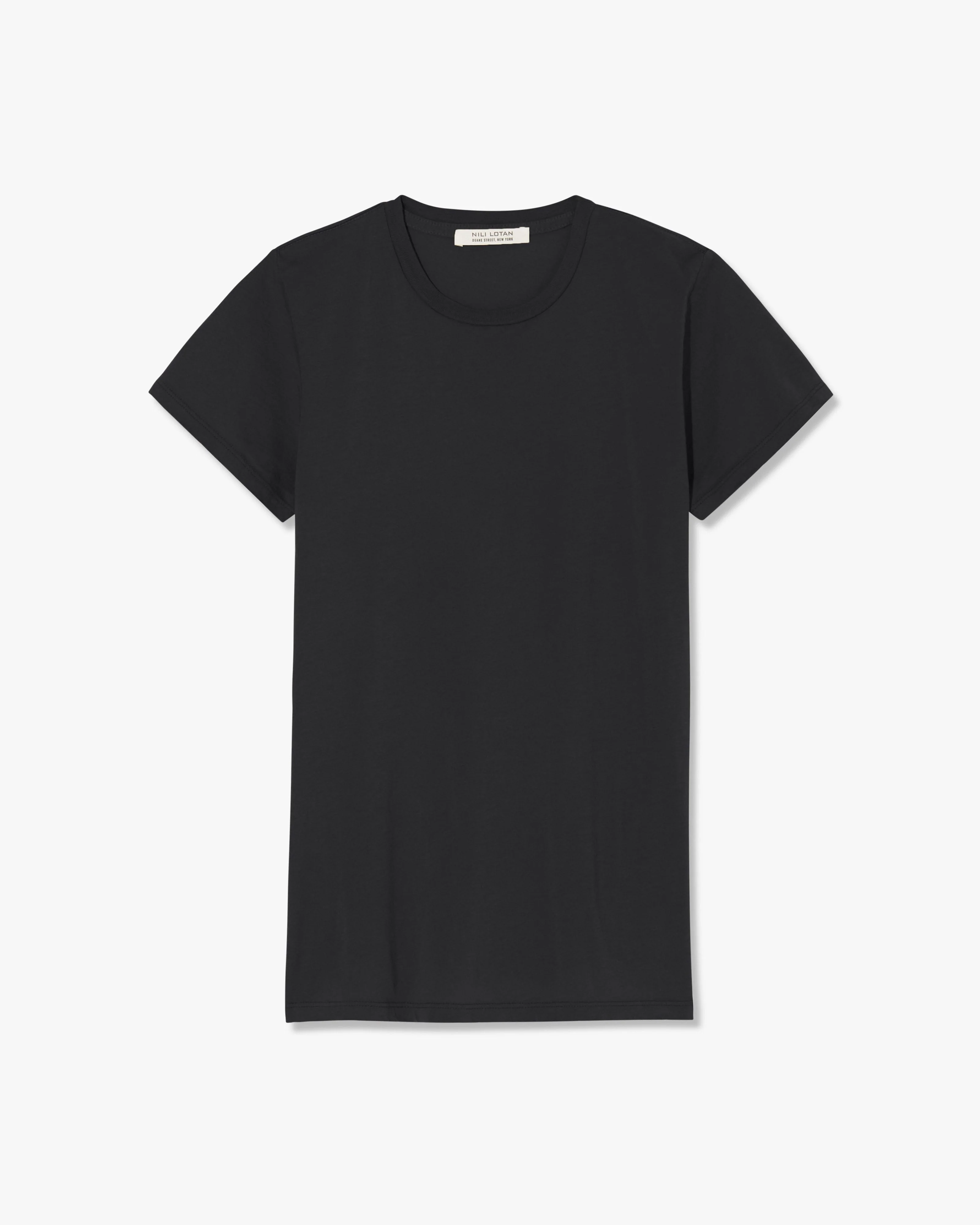 LANA CREWNECK TEE - 1