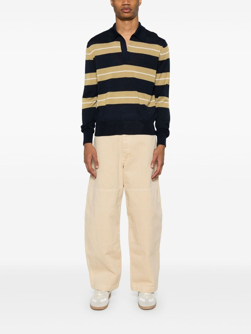 AMI Paris striped T-shirt outlook