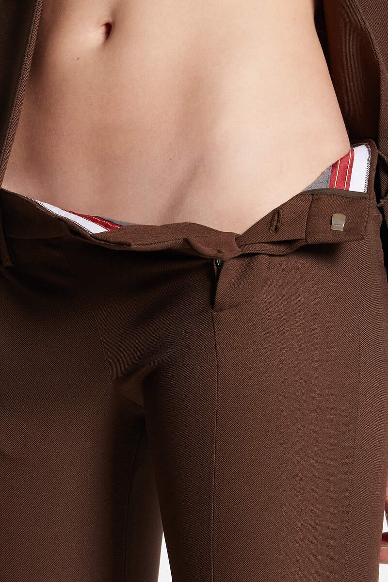 DEANA SIDE OPEN PANTS - 3