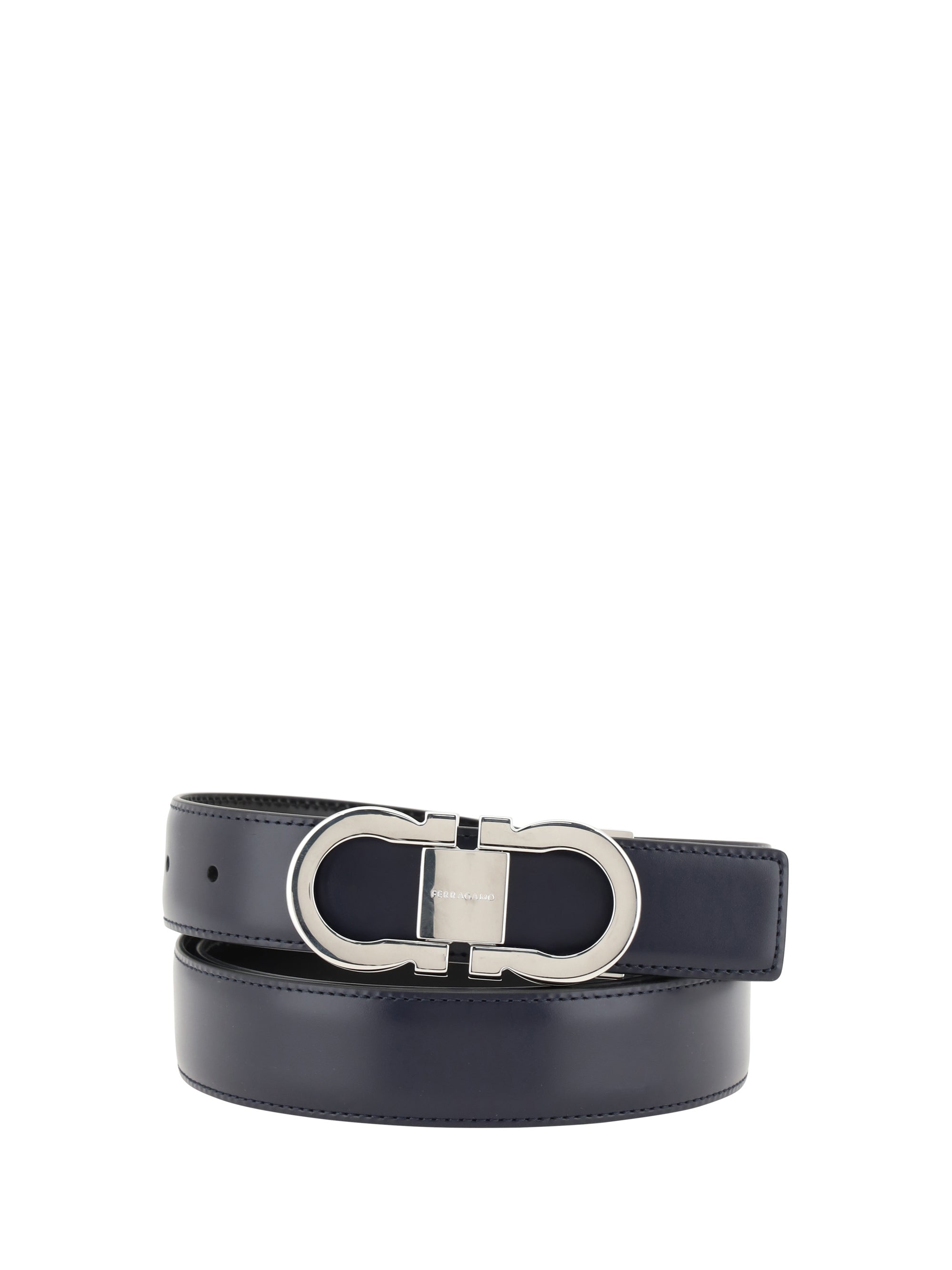 Ferragamo Men Reversible Belt - 1