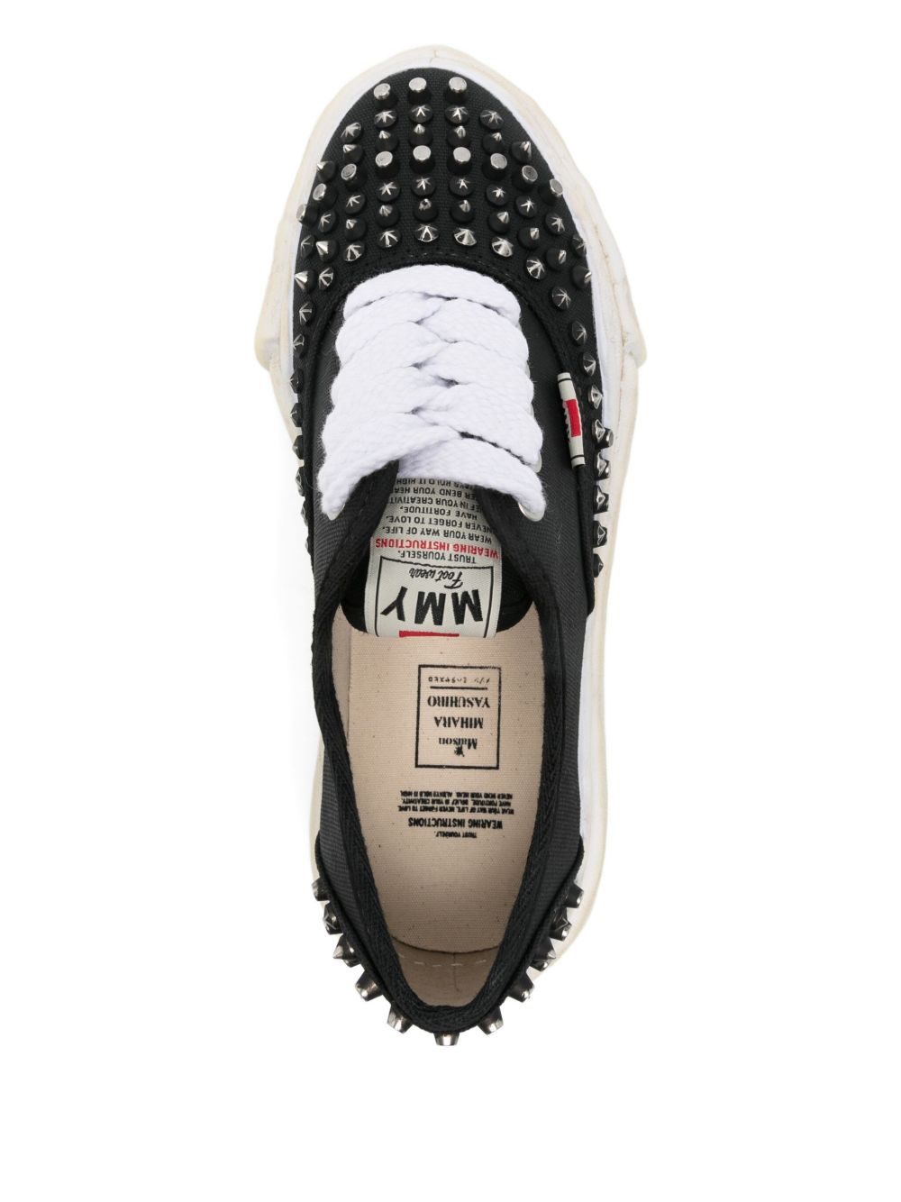 studded sneakers - 4