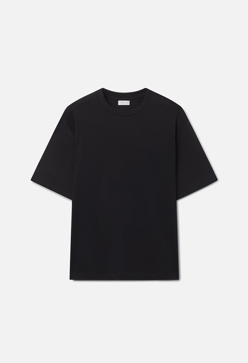 SUEDE JERSEY STUDIO TEE 1