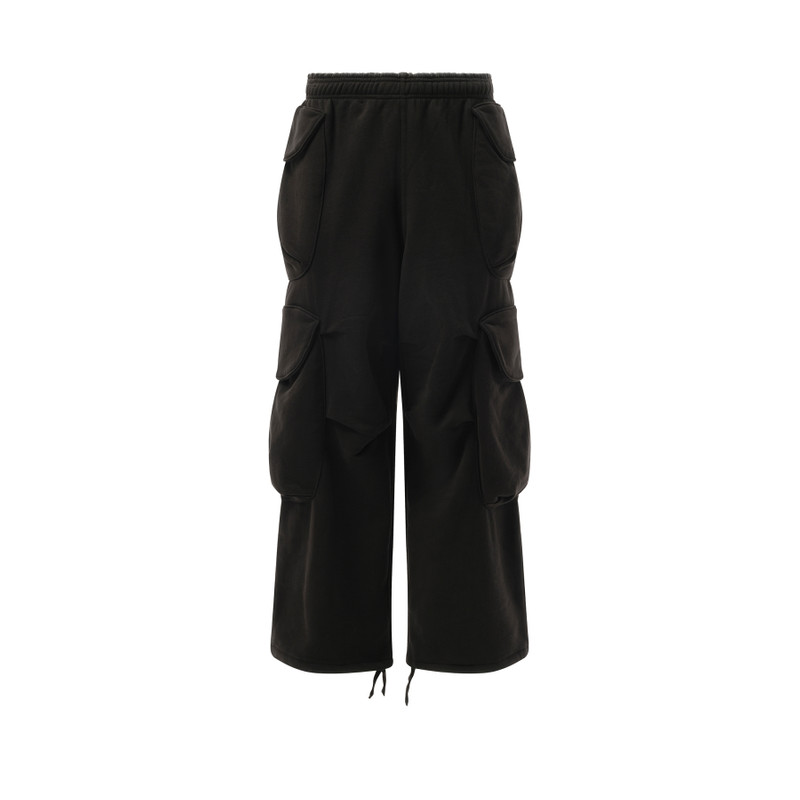 entire studios Heavy Gocard Sweatpants in Soot outlook