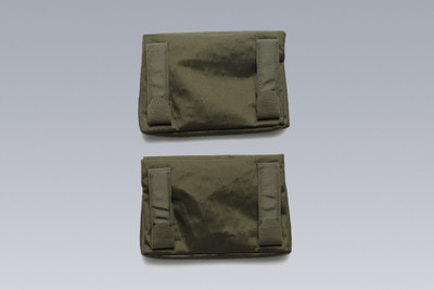 ACRONYM 3A-MZ5 Modular Zip Pockets (Pair) Olive outlook