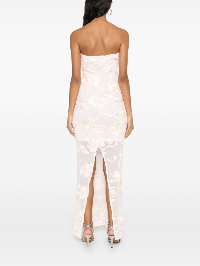 floral-mesh maxi dress 4